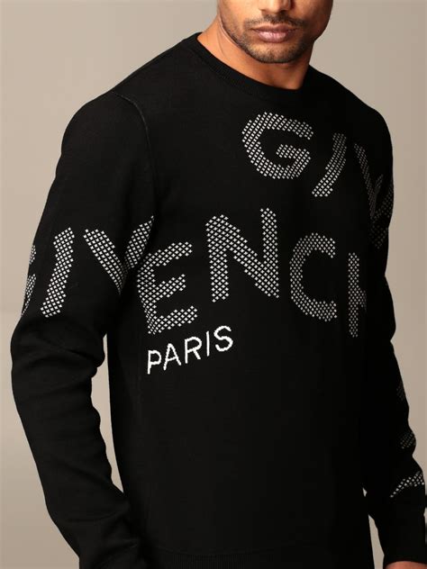 givenchy flag sweater|givenchy jumper men's.